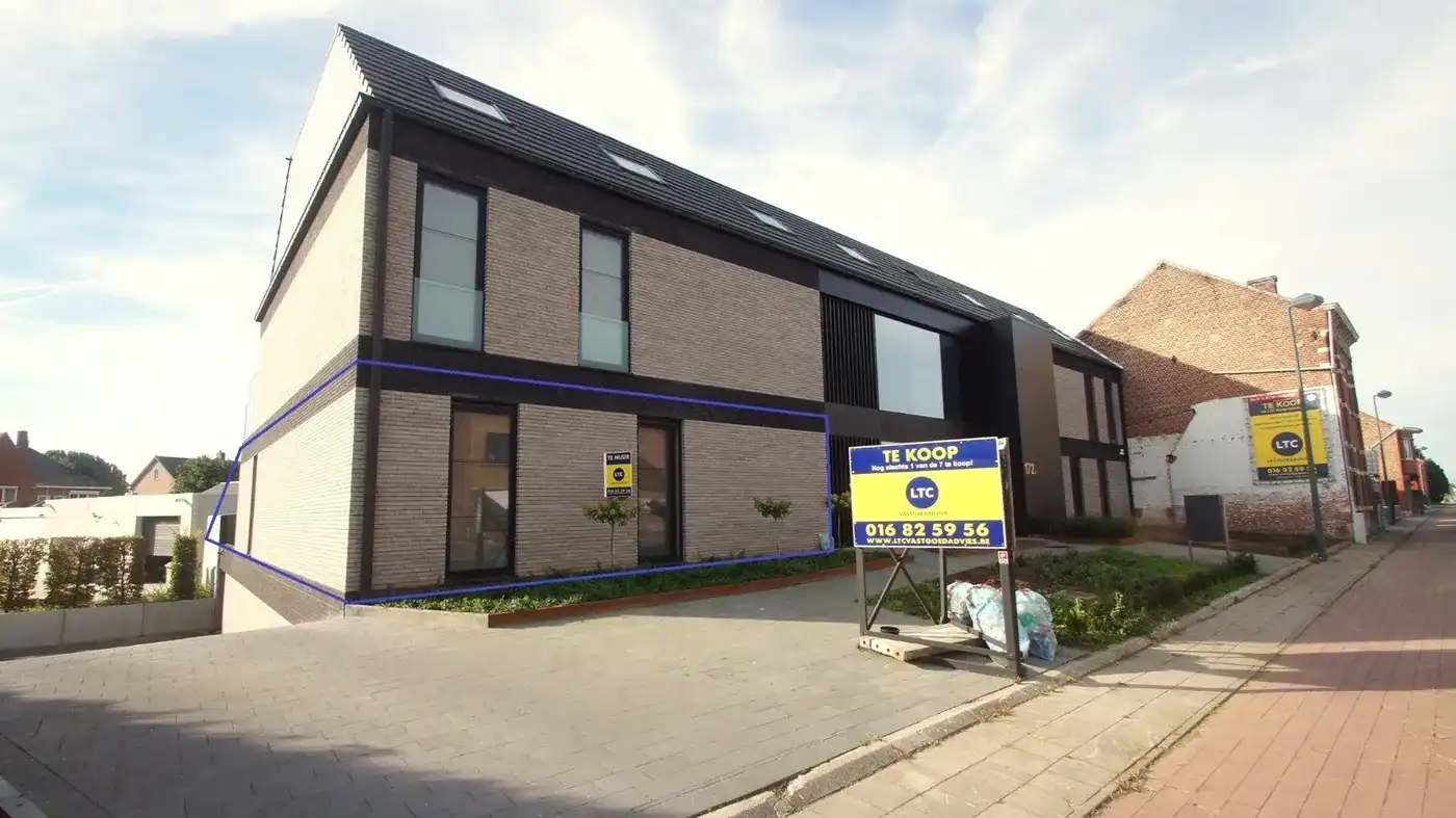 Appartement te huur Sint-Truidensesteenweg 172 A/001 - 3350 Orsmaal-Gussenhoven