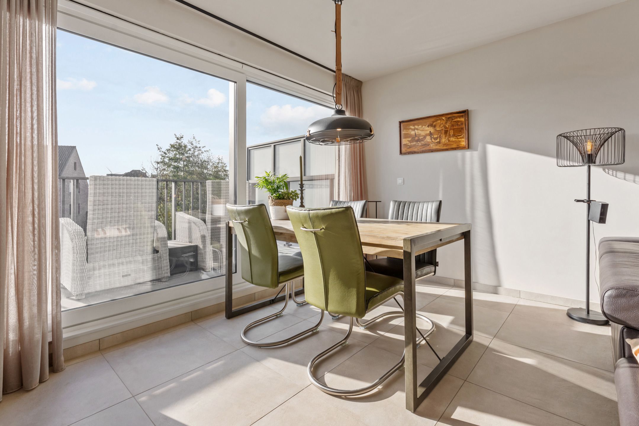 Recent duplex appartement met 2 parkings te Zichen foto 4