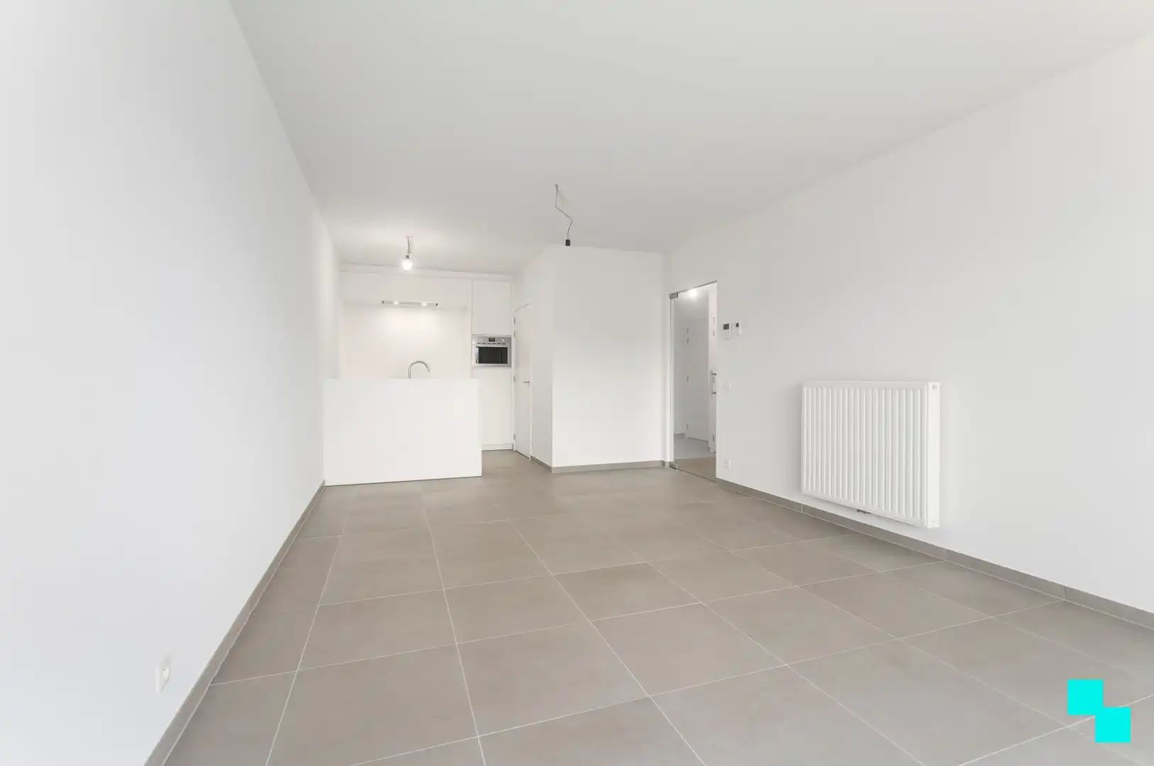 1-slaapkamer appartement in parktuin - Roeselare foto 6