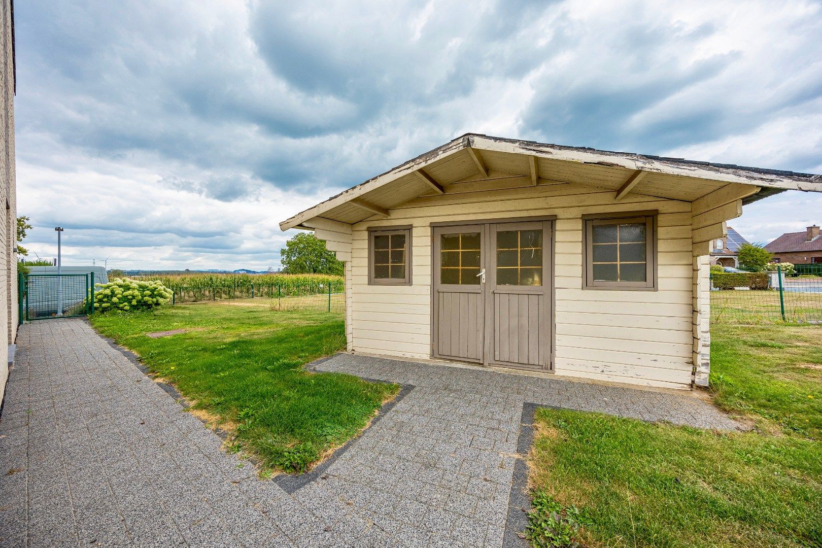 Energiezuinige woning met 4 slpks, garage en ruime tuin te Buizingen foto 12