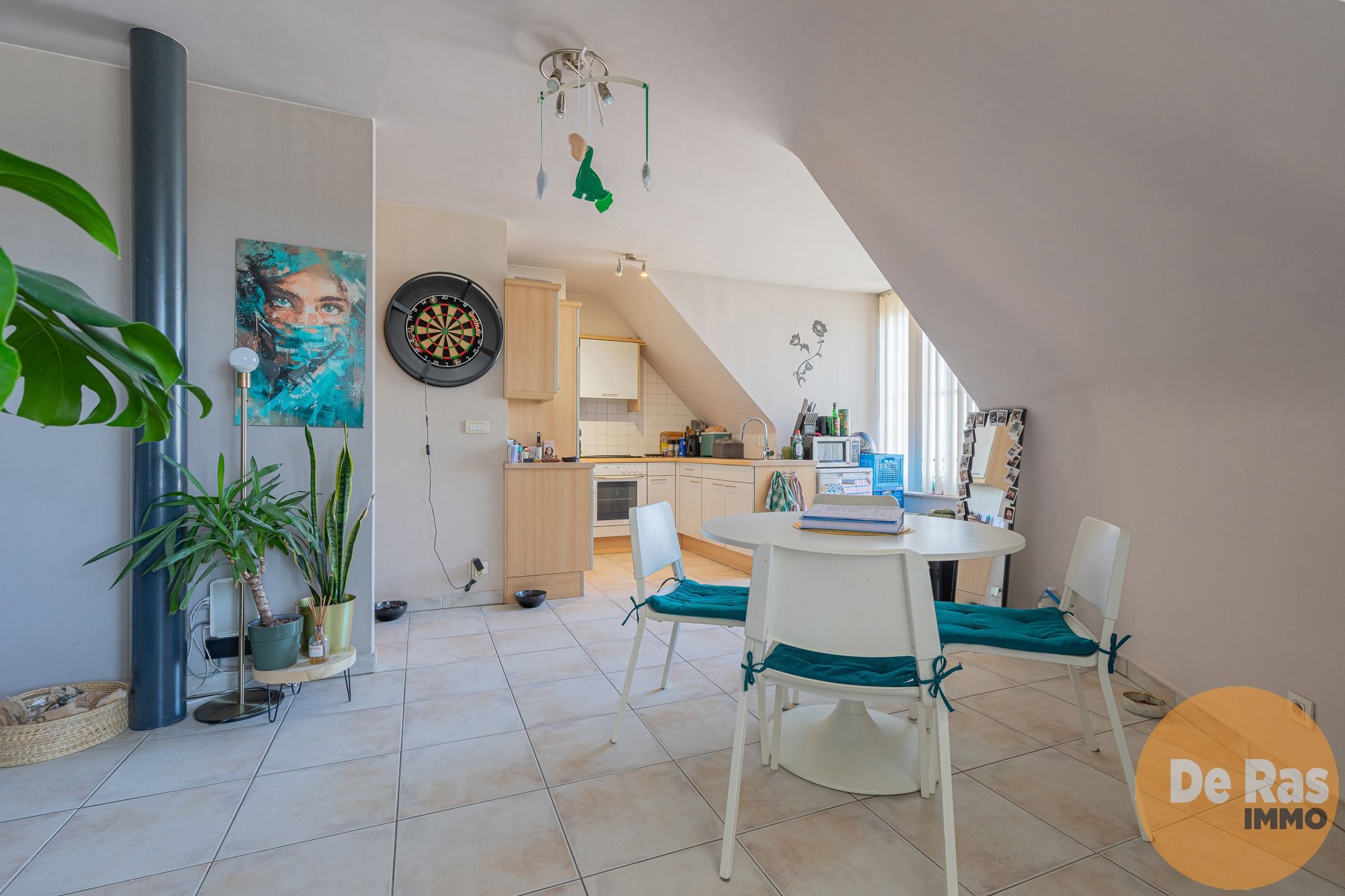 WETTEREN - Instapklaar appartement met 2 kamers in centrum foto 5