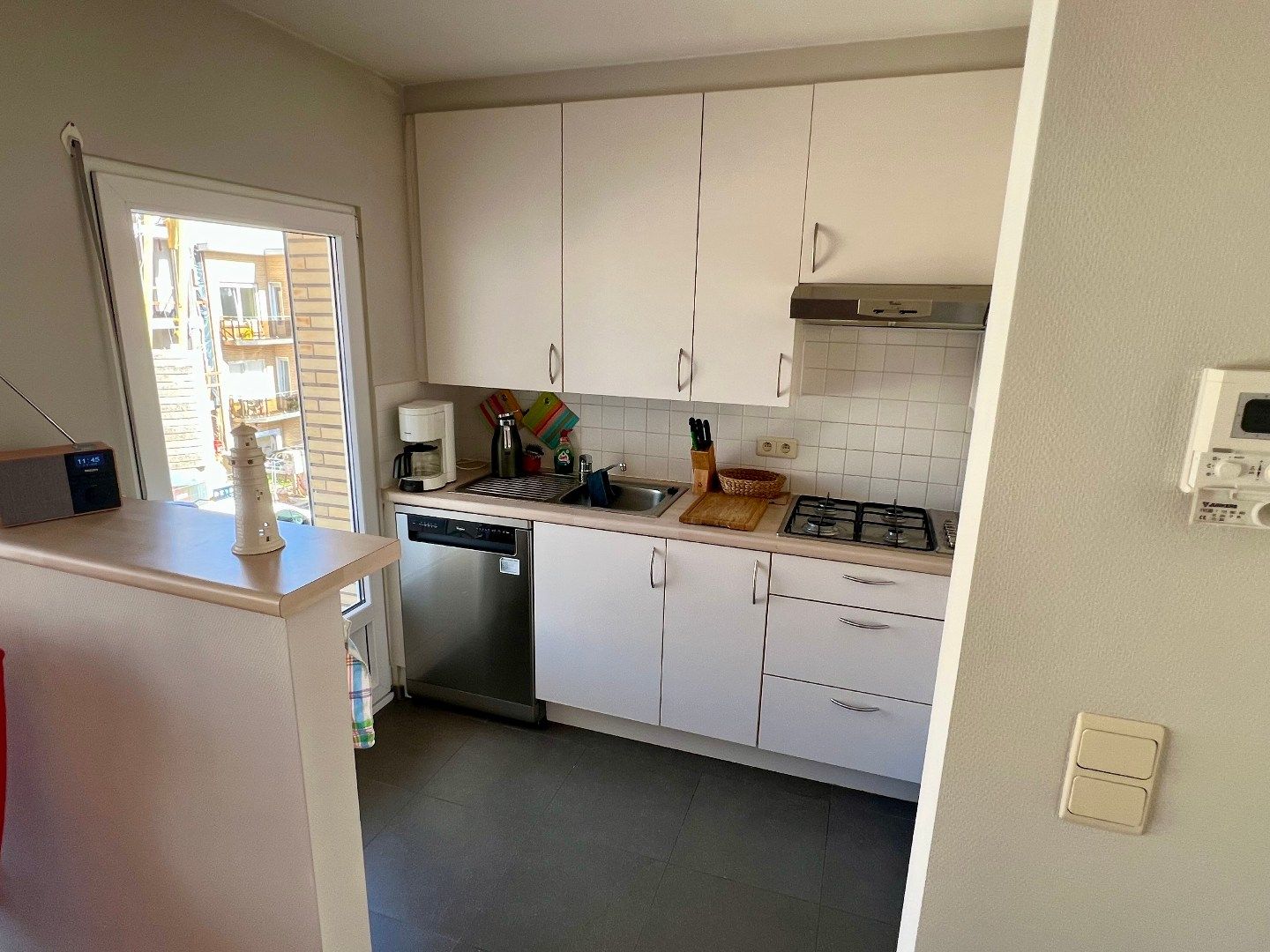 Gemeubeld appartement in het centrum van Wenduine foto 3