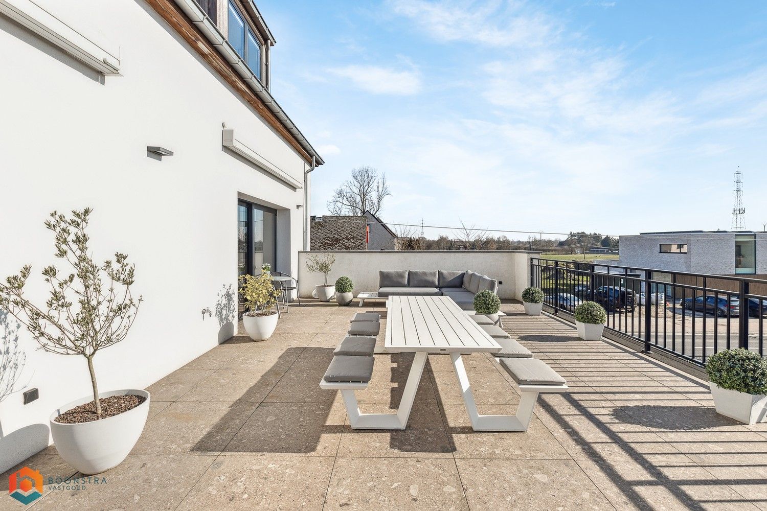 Luxueus duplex appartement met royaal terras (64 m²) te Putte foto 18