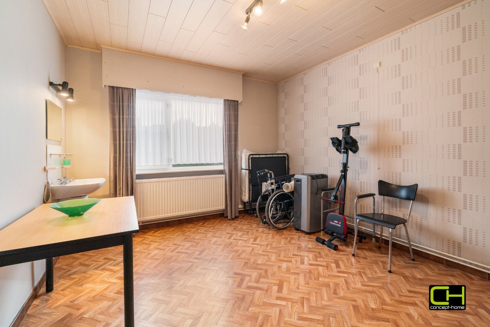 Charmante gelijkvloerse woning met grote zolder te koop in Wondelgem foto 12