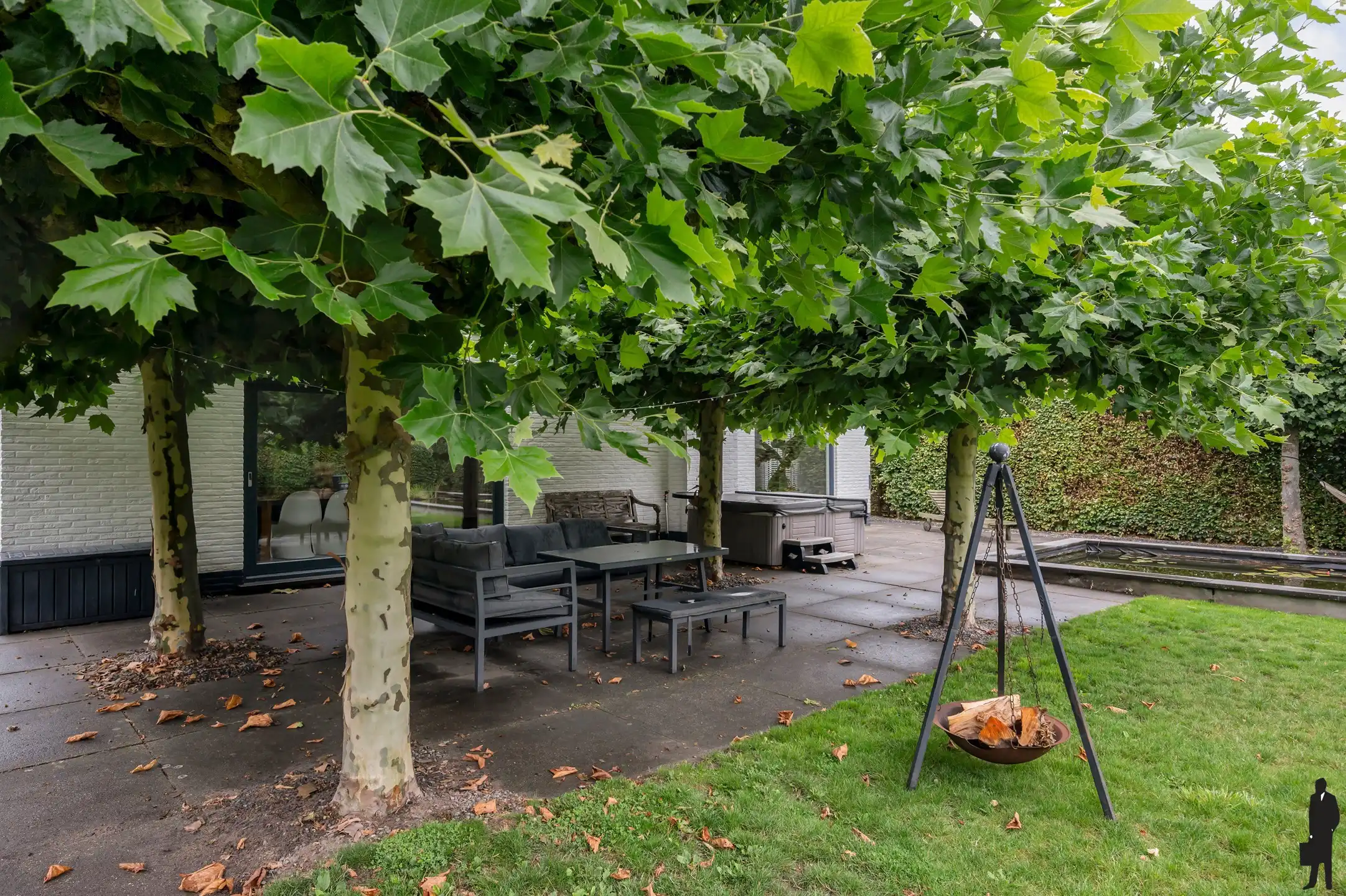 Moderne woning met 332m² bewoonbare oppervlakte foto 58