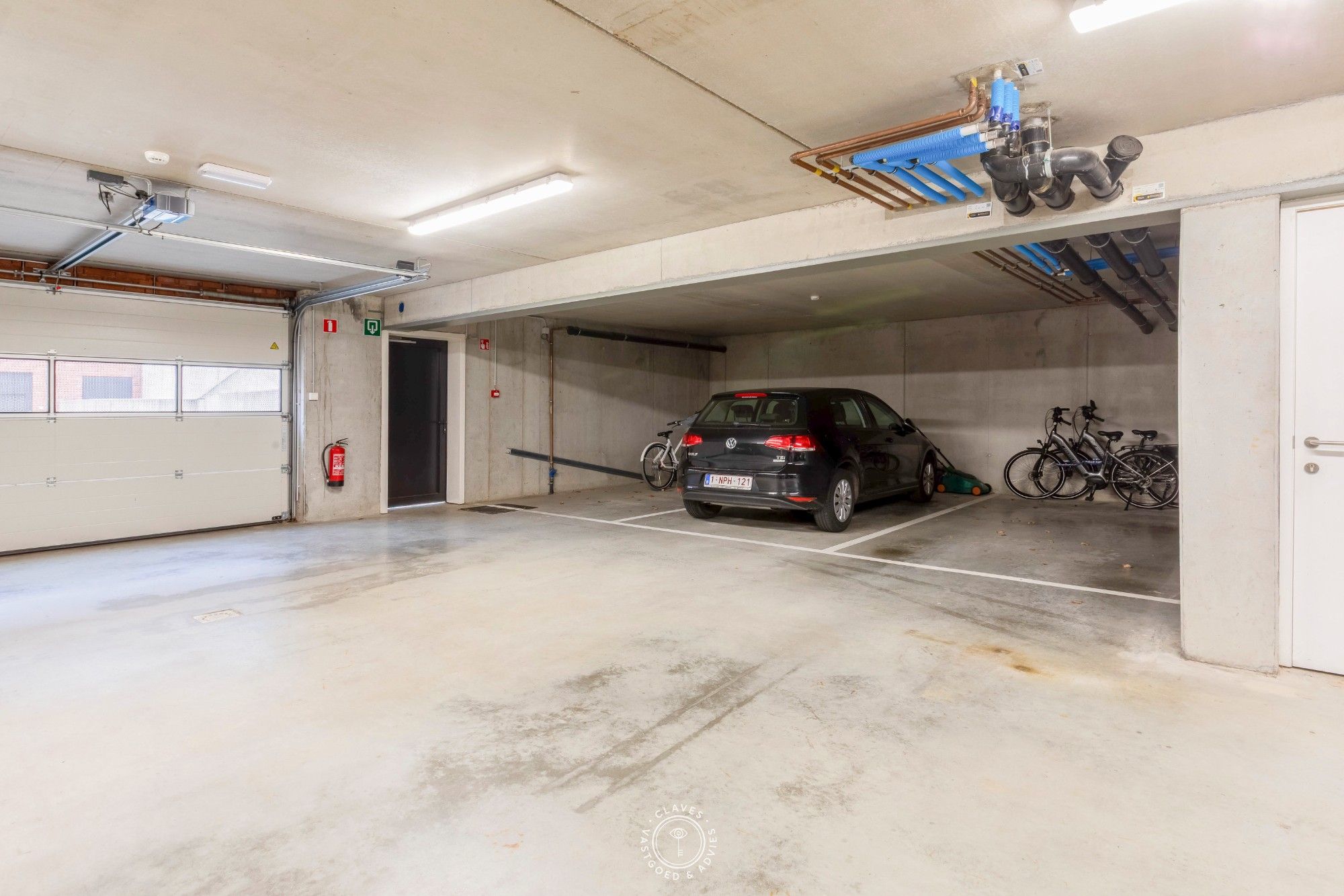 Instapklaar en verzorgd appartement met tuin en magnifiek zicht op het groen foto 14