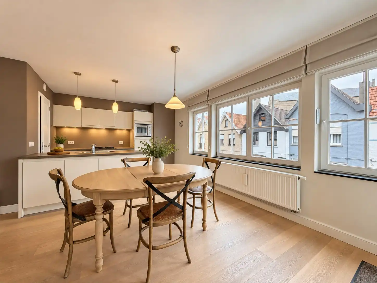 Twee slaapkamer appartement in hartje Knokke foto 4