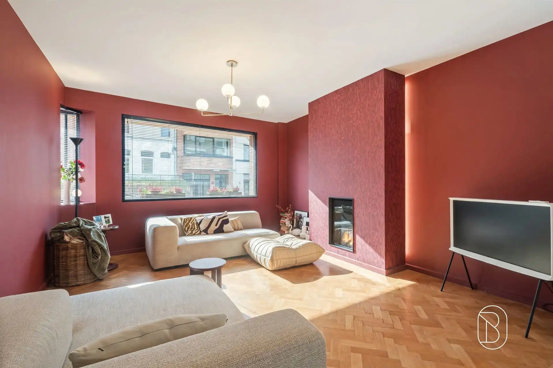 Gerenoveerde art-decowoning met 4 slpk,garage & ruime tuin  foto 22