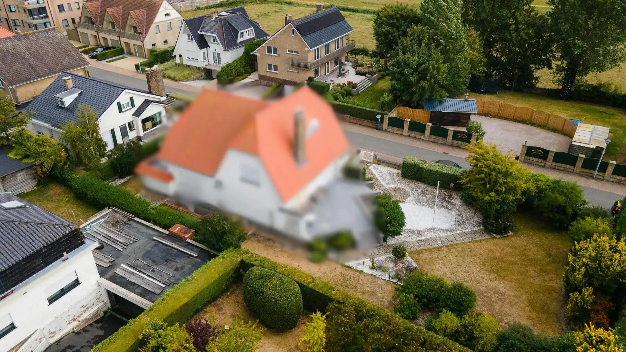 Perceel bouwgrond van 301m² op toplocatie vlakbij Zeedijk! foto 8