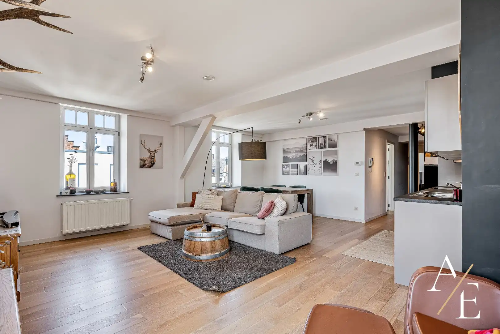 GENT – Exclusief duplex penthouse op historische toplocatie in hartje Gent foto 3