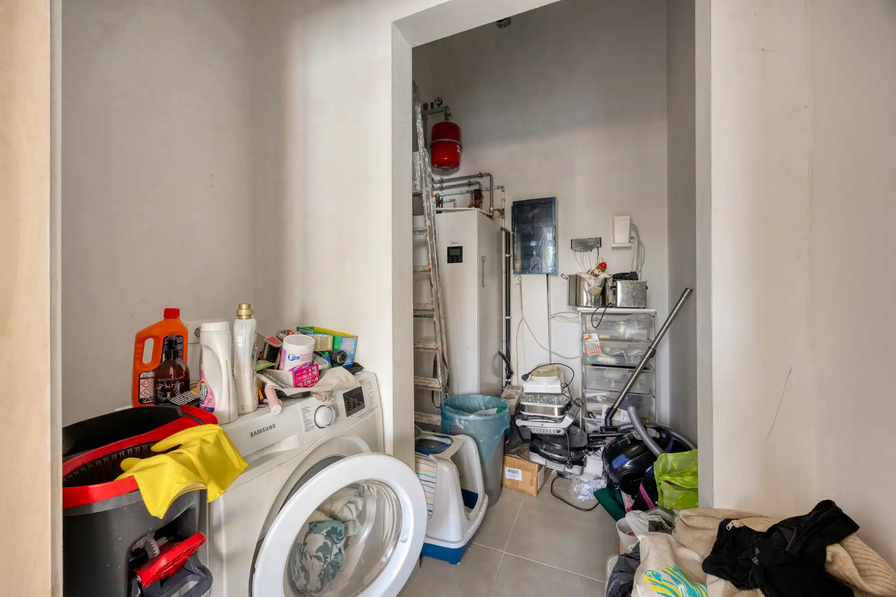 Prachtig duplex appartement met 2 kamers, tuin & staanplaats foto 14