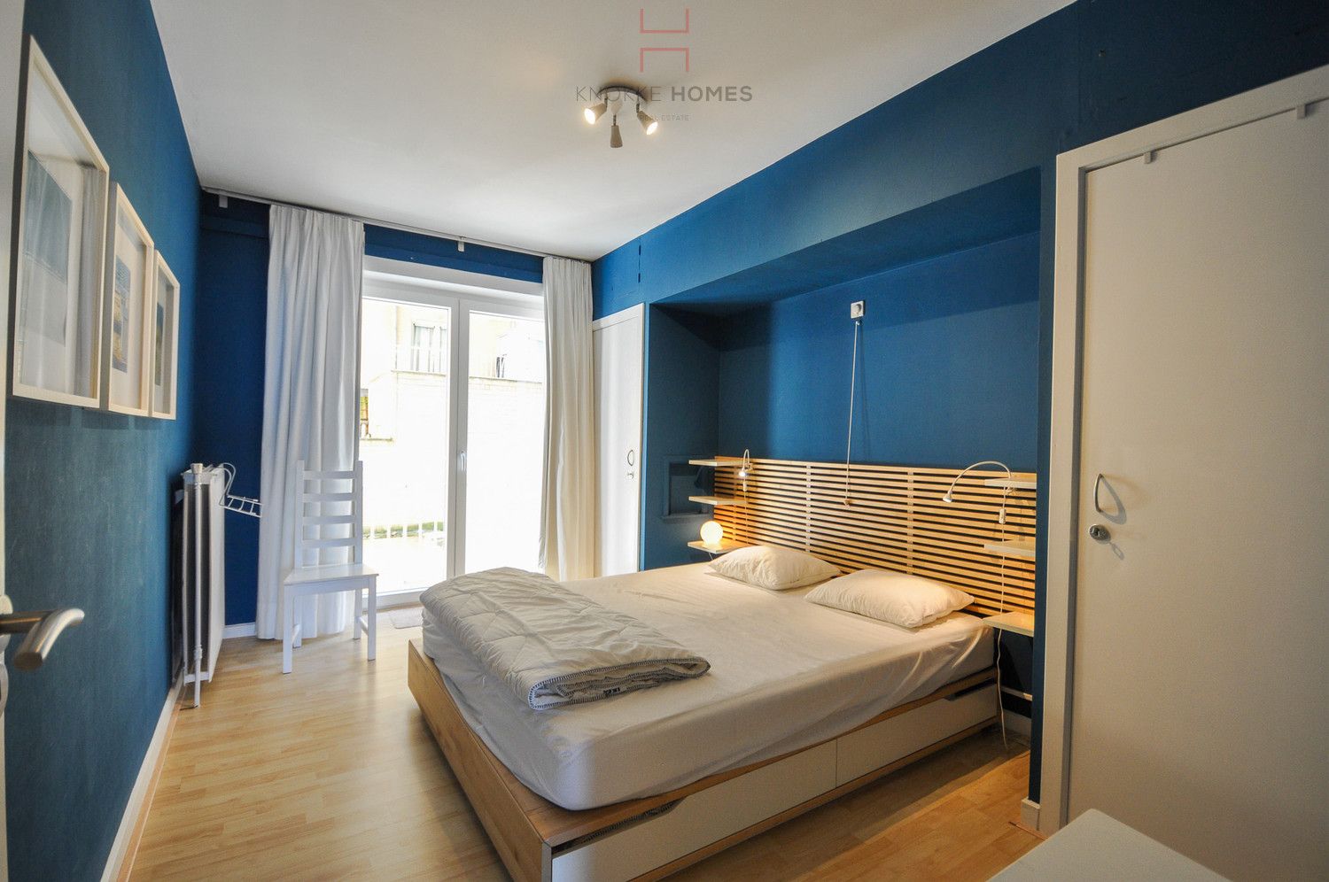 Zeer aangenaam appartement op de zeedijk in Duinbergen foto 12