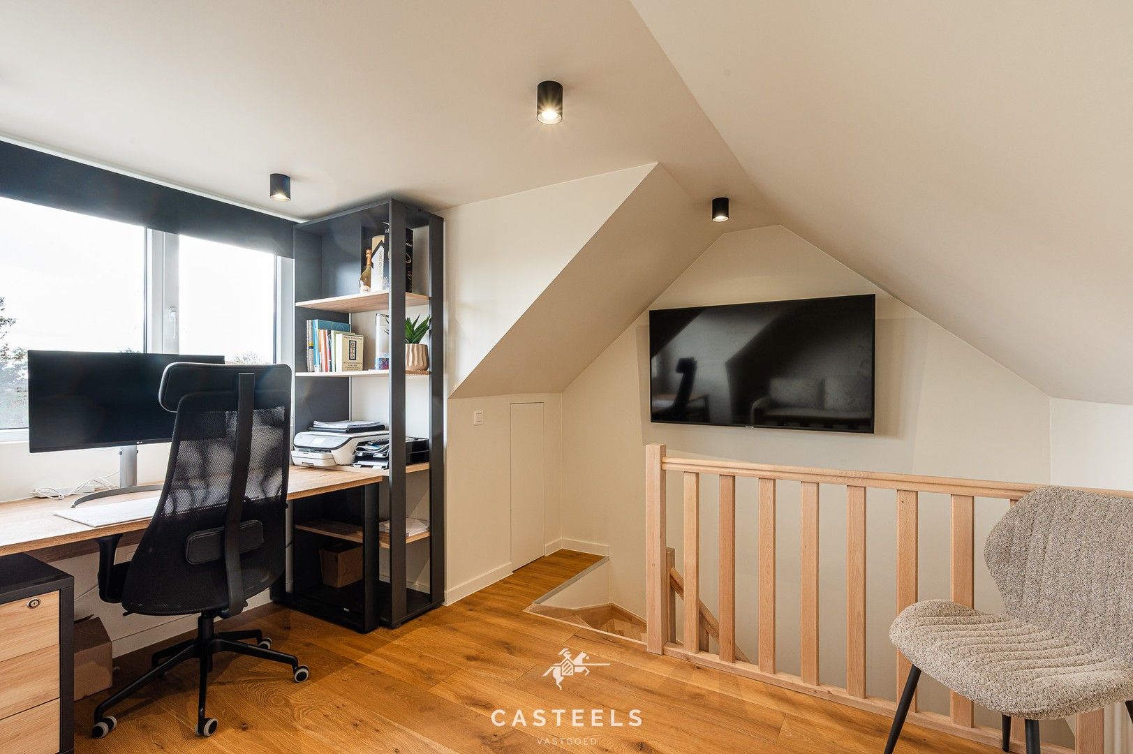 Instapklare (HOB) woning met EPC B, 4 slpks, tuin en garage foto 19