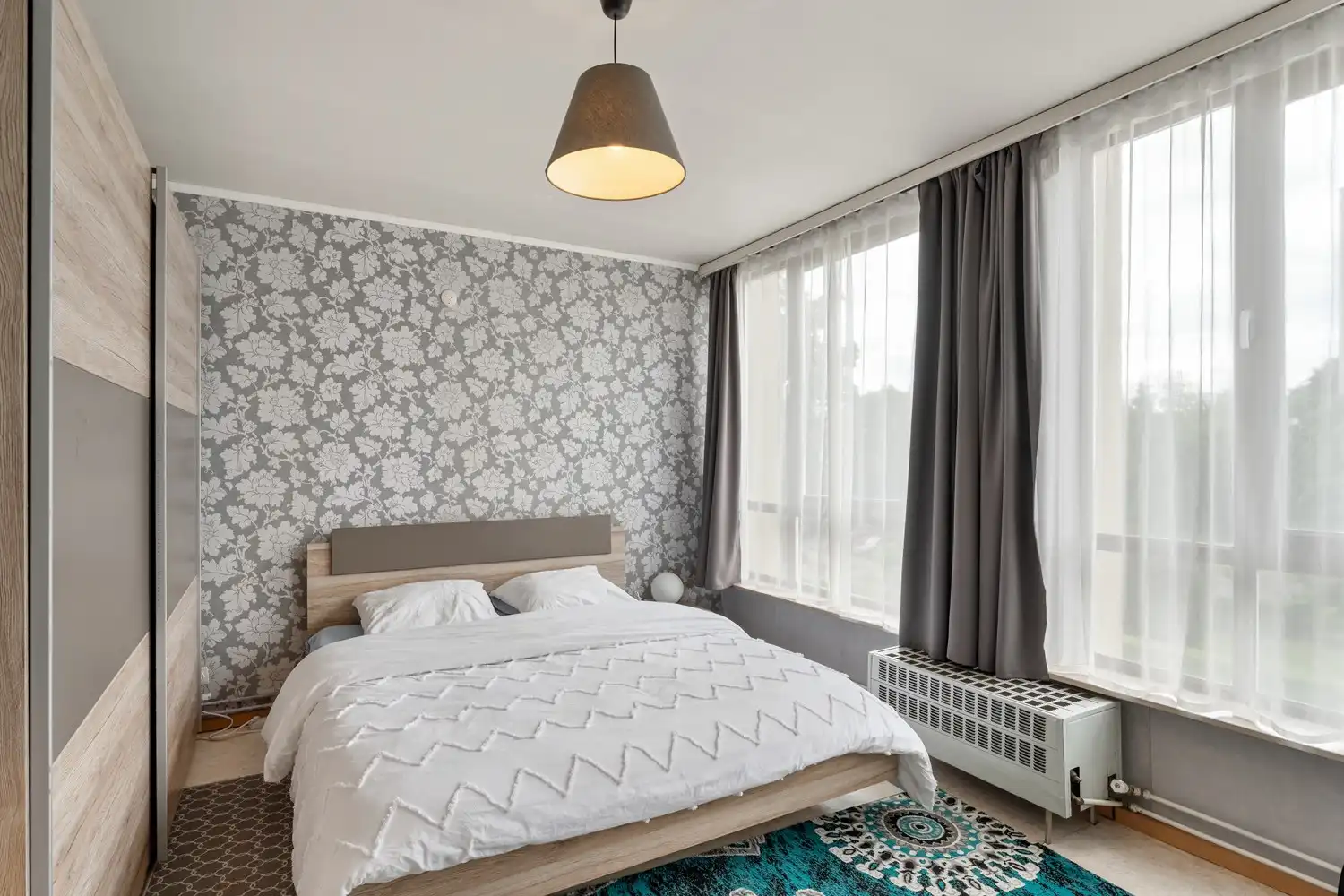 Gunstig gelegen appartement met 2 slaapkamers, ondergrondse autostaanplaats en kelderberging. foto 15