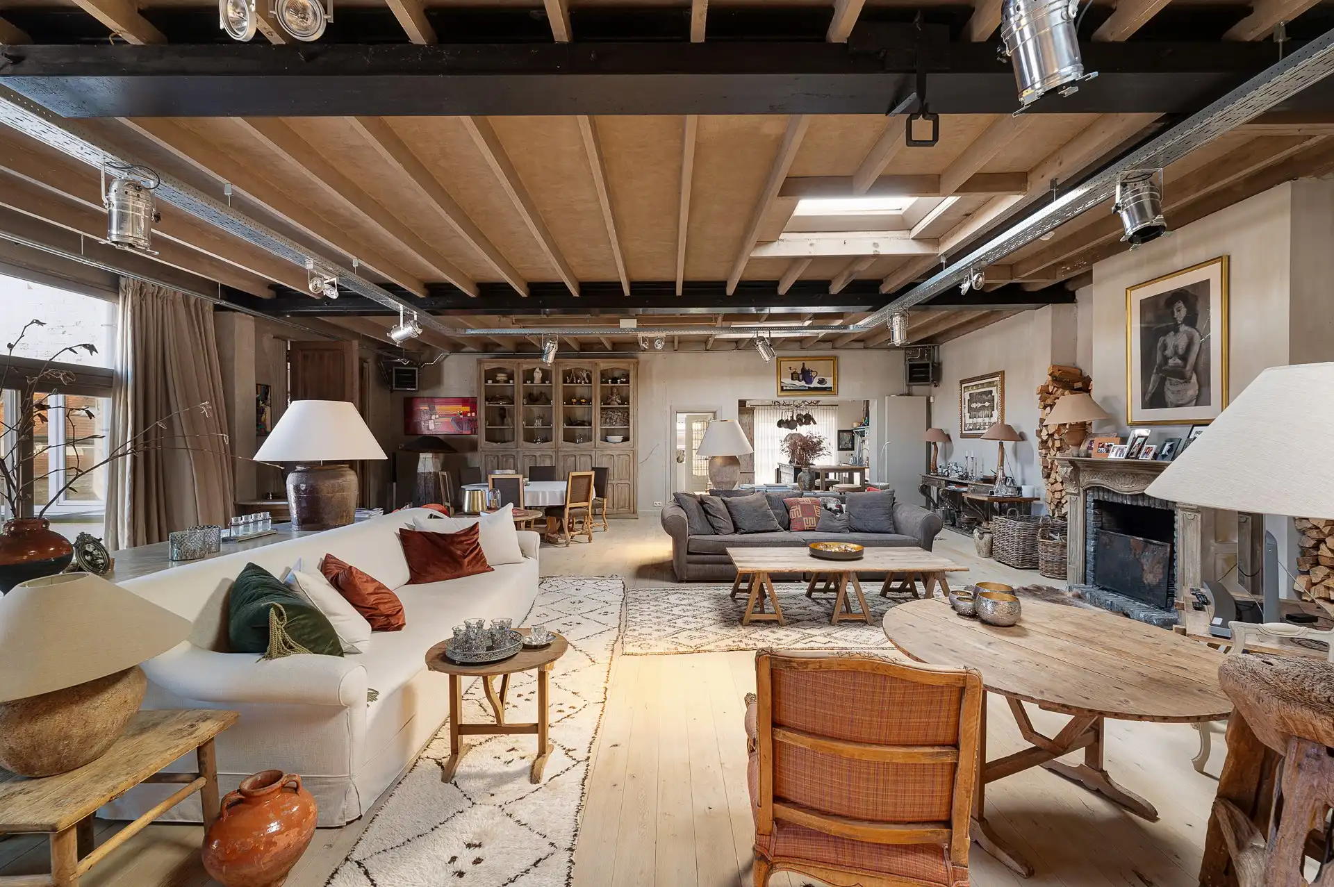 Atypische loft van 324 m² op vijf minuten van de zeedijk foto 2