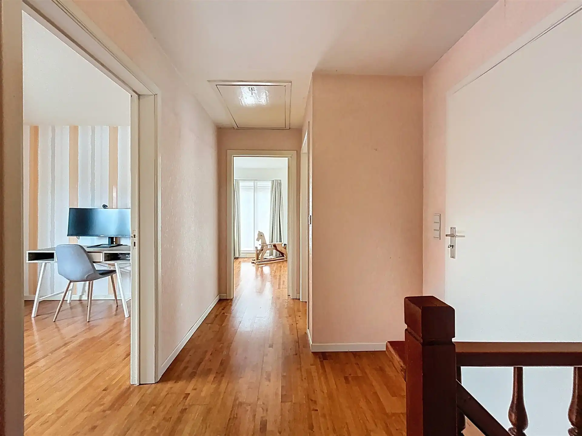 Half open bebouwing met 3 slaapkamers en garage  op perceel van 563m² in doodlopende straat  foto 17