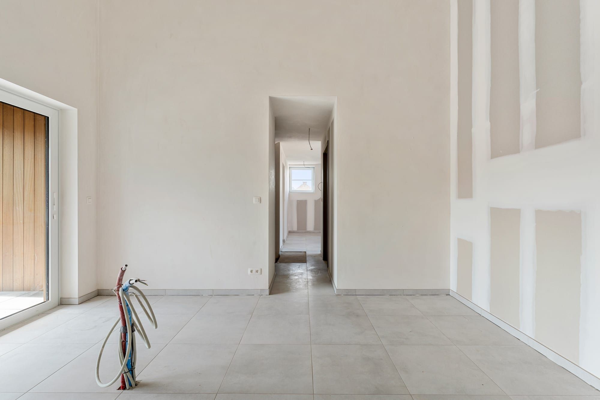 Totaalrenovatie: energiezuinig appartement met 2 slaapkamers in het centrum van Vlijtingen foto 4