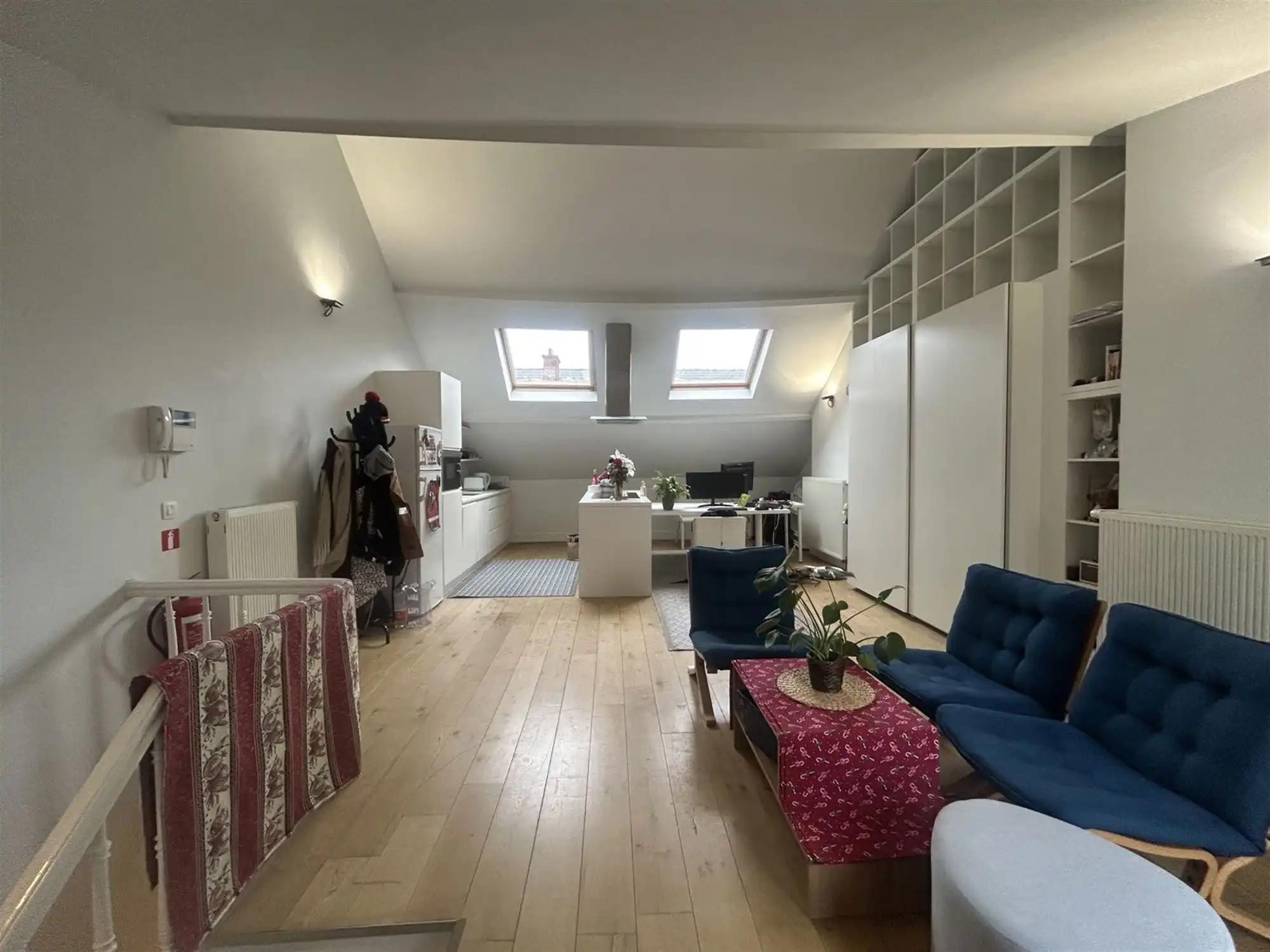Loft appartement hartje Leuven foto {{pictureIndex}}