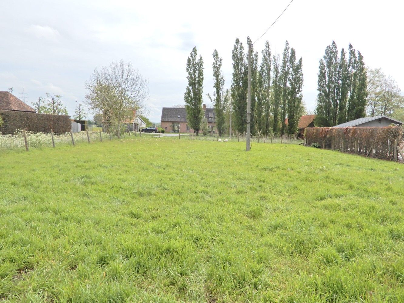 Bouwgrond te Ardooie. foto 2