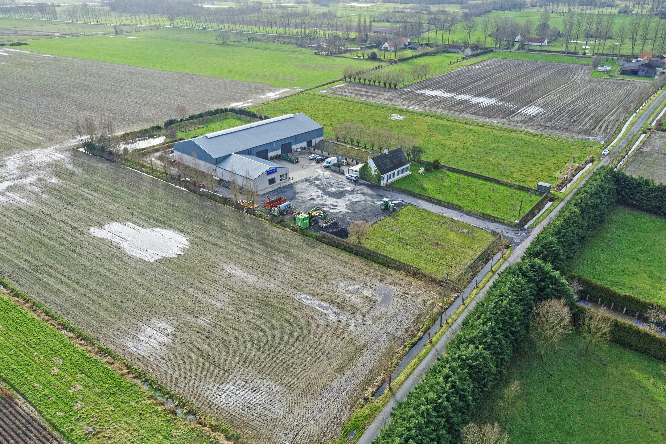 Loods met woonst (zonder functiewijziging) te Moerkerke. foto 5