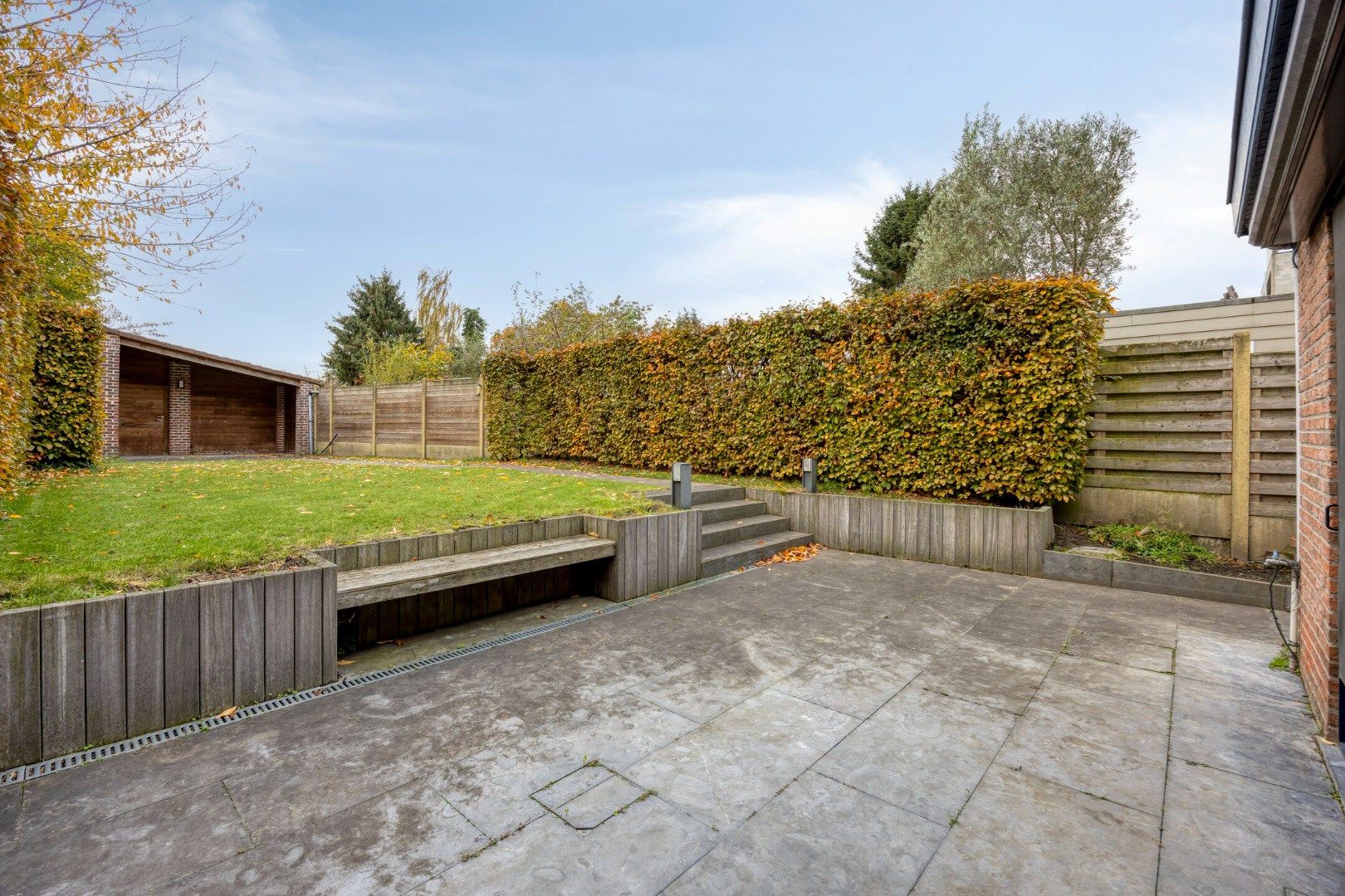 Instapklare woning met 5 slaapkamers, tuin, terras en garage in Kessel-Lo – EPC 329 kWh/m² - bewoonbare opp. 186 m² foto 36