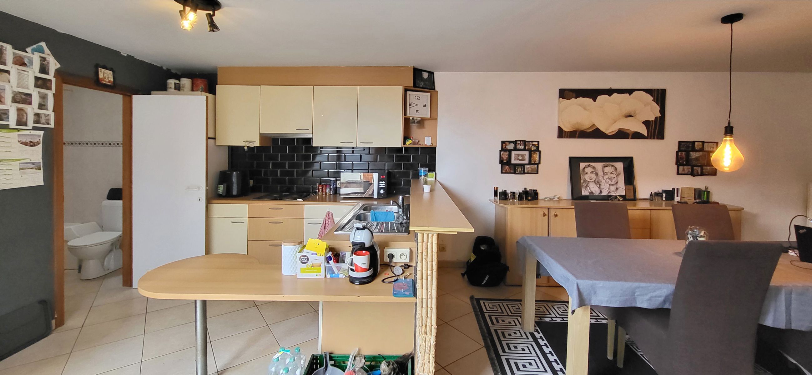 Gelijkvloers appartement met groot terras en 2 slaapkamers foto 3