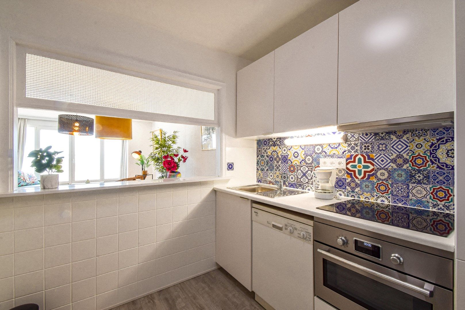 Instapklaar appartement met frontaal zeezicht foto 6