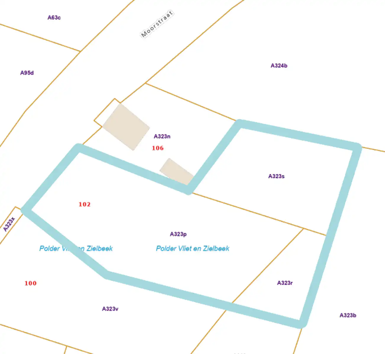 Prachtige bouwgrond van 20a69ca voor open bebouwing foto 10