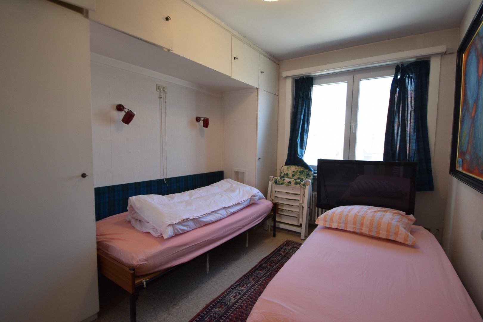 Lichtrijk appartement op een topligging met zijdelings zeezicht, vlakbij het Driehoeksplein. foto 10