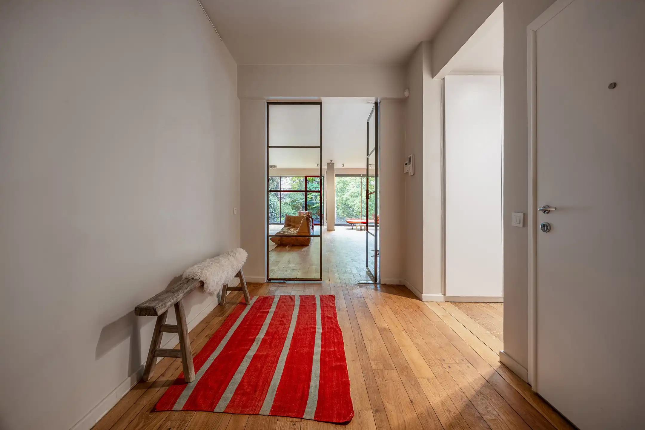 Duplex met zwembad en tuin op uitstekende locatie in Berchem foto 26