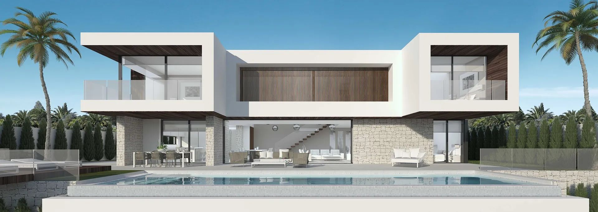 Luxueus wonen te midden van golf en natuur: exclusieve villa in Mijas Costa foto 1