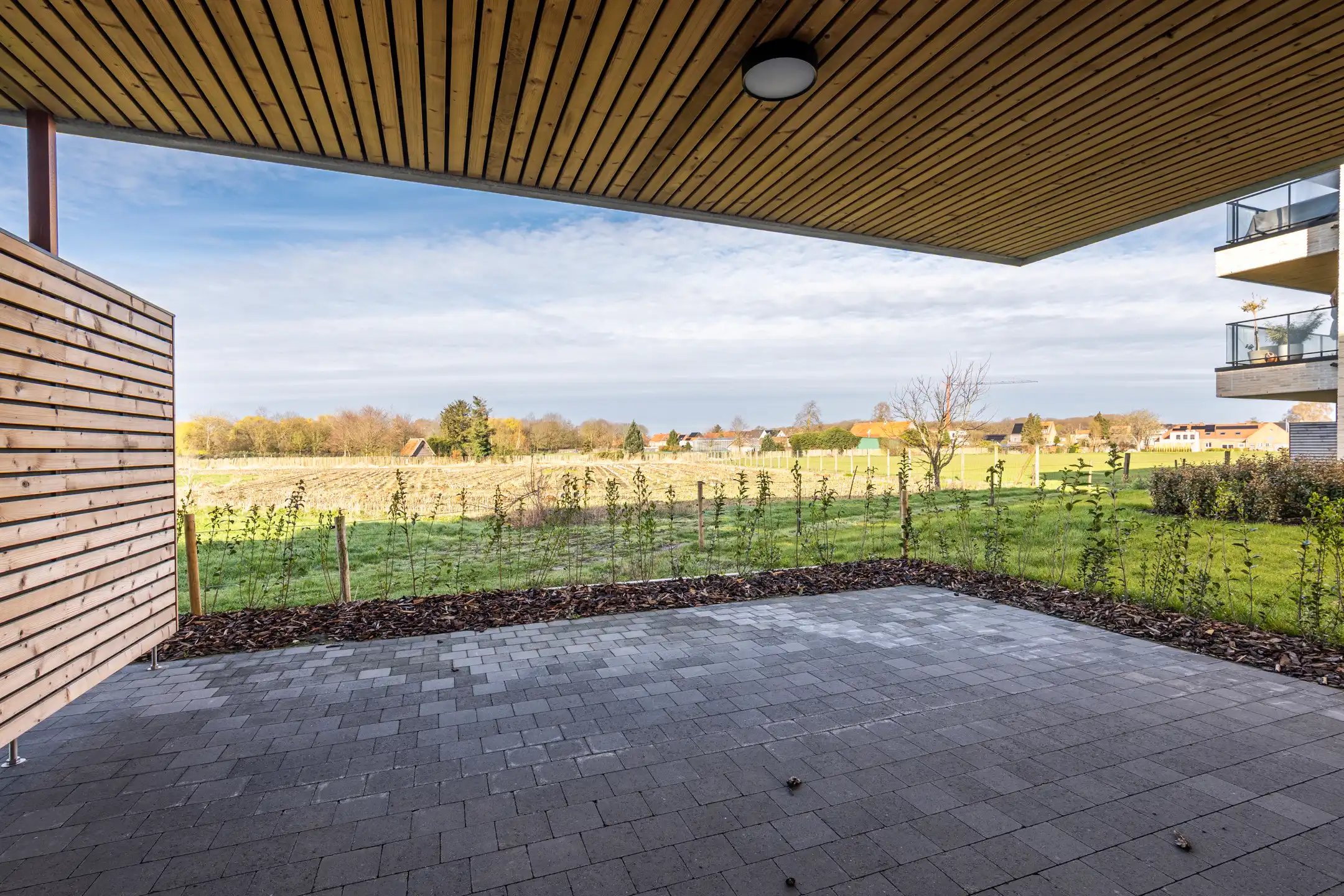 Gelijkvloers nieuwbouwappartement met prachtig zicht foto 12