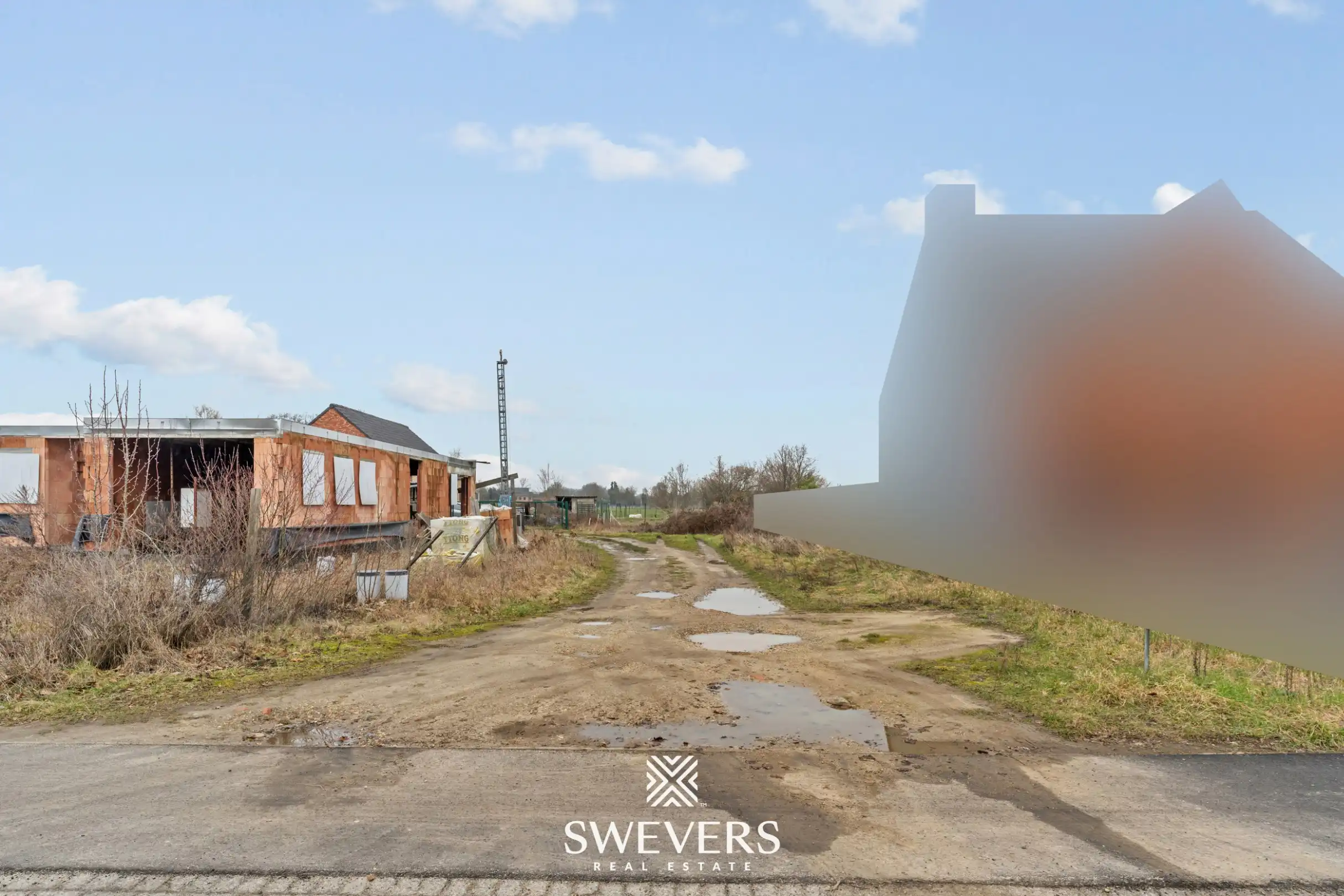 Ruime bouwgrond met landelijk zicht foto 2