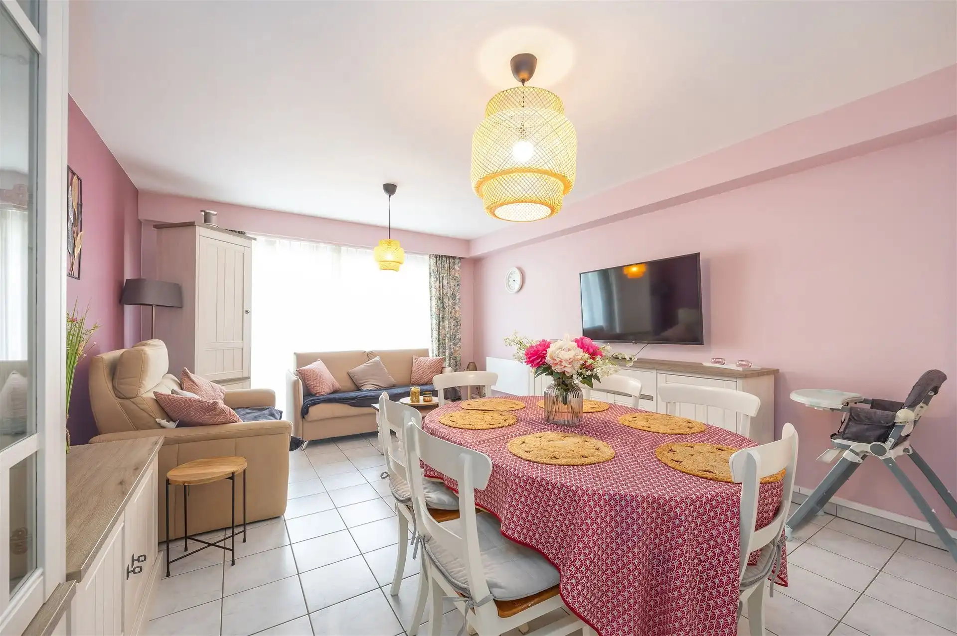 Appartement 2 slaapkamers foto {{pictureIndex}}