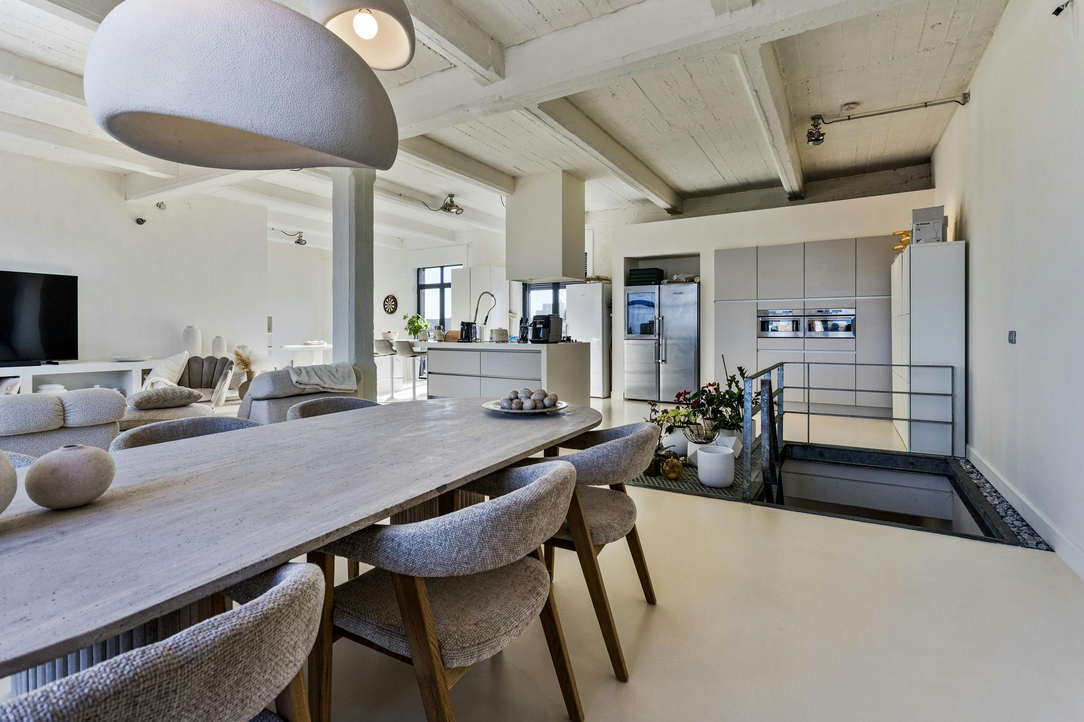Penthouse duplex appartement met twee terrassen te koop foto 17