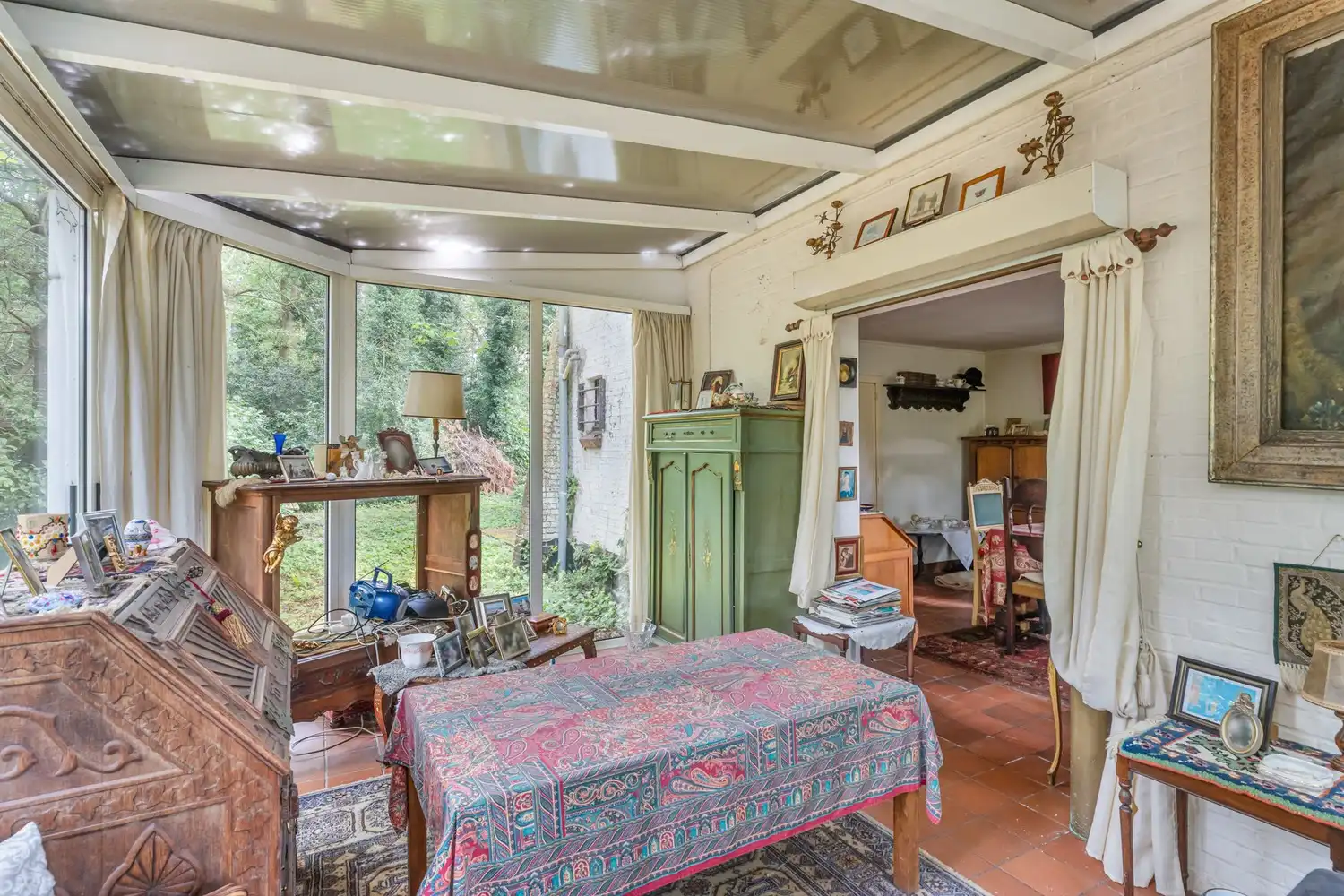 Unieke boswoning op een prachtig groen perceel van 1.454 m² foto 12