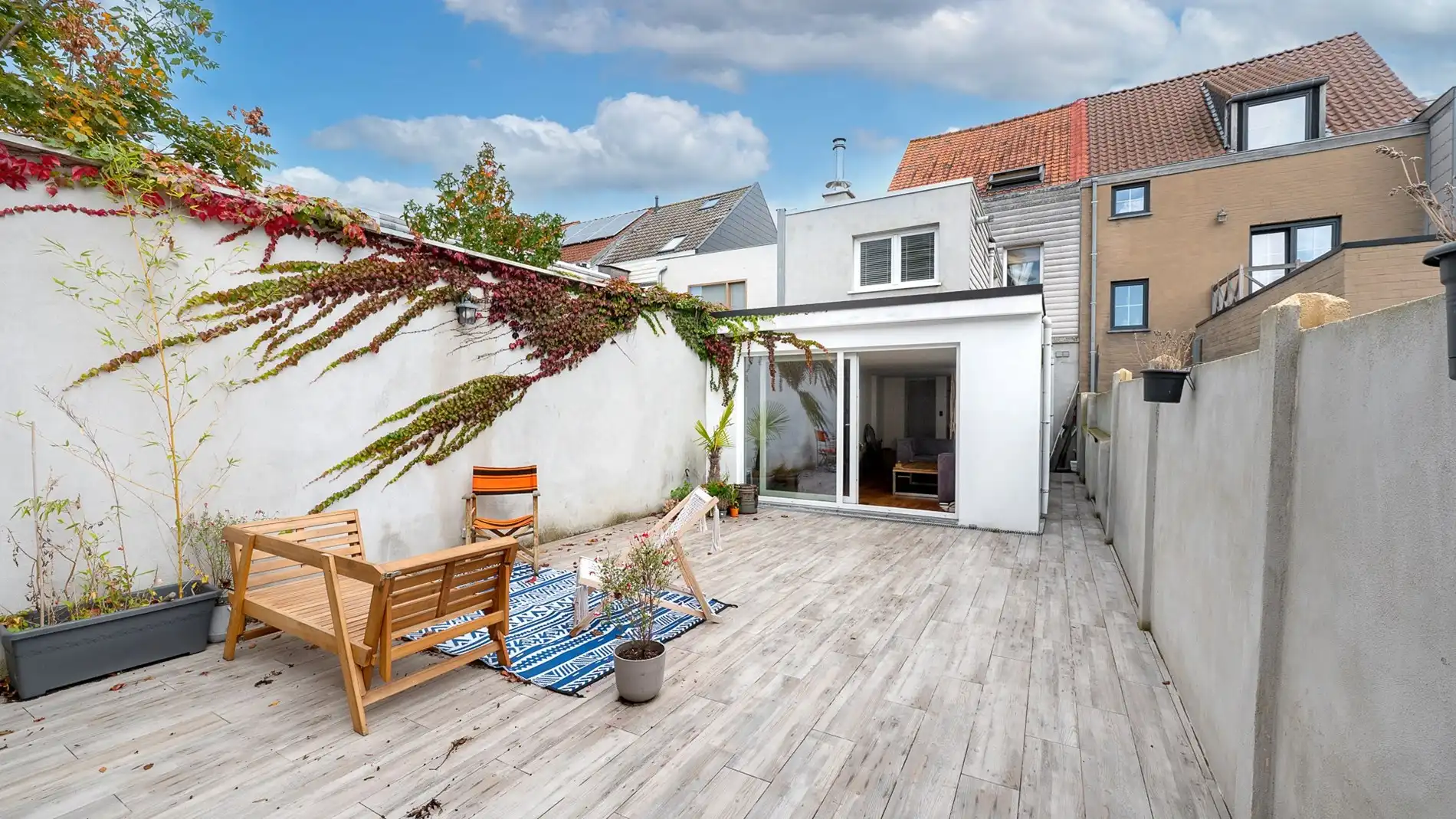 Grote woning met stadstuin te Knokke-Centrum foto 2