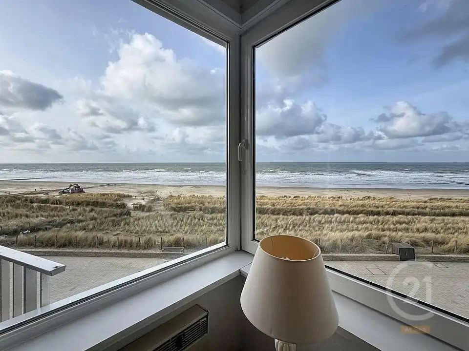 Appartement met zicht op zee in Westende-Bad foto {{pictureIndex}}