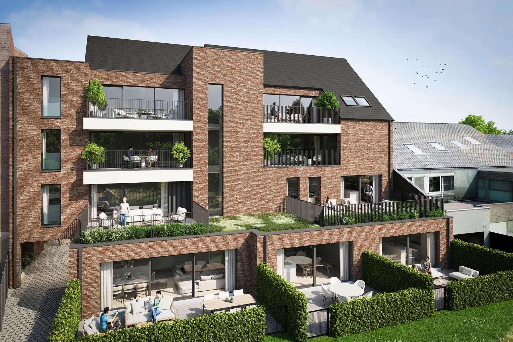 Appartement te koop Dorpsstraat 41/0.01 - 3520 Zonhoven