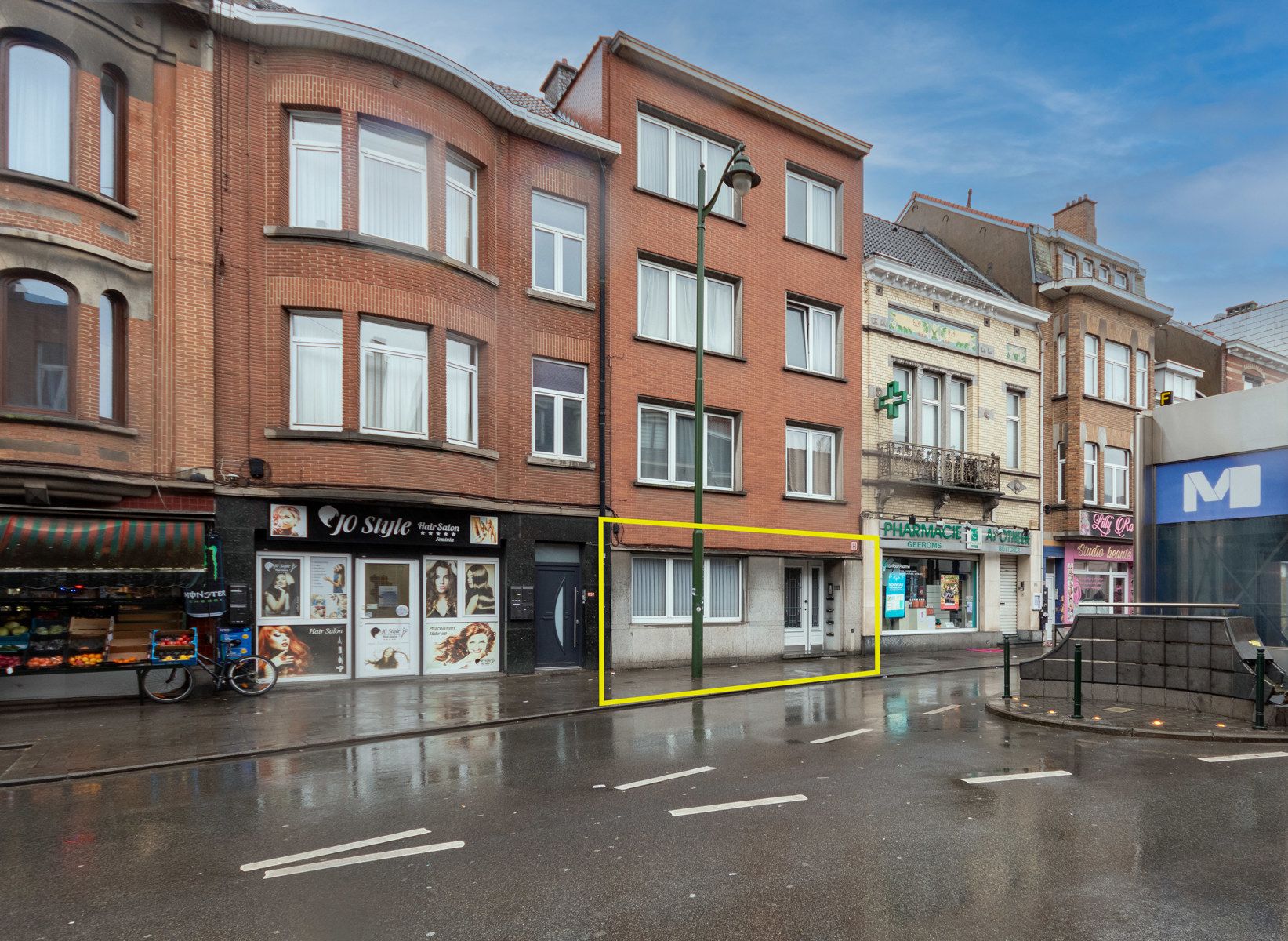 Gelijkvloers appartement met terras en tuin foto 15