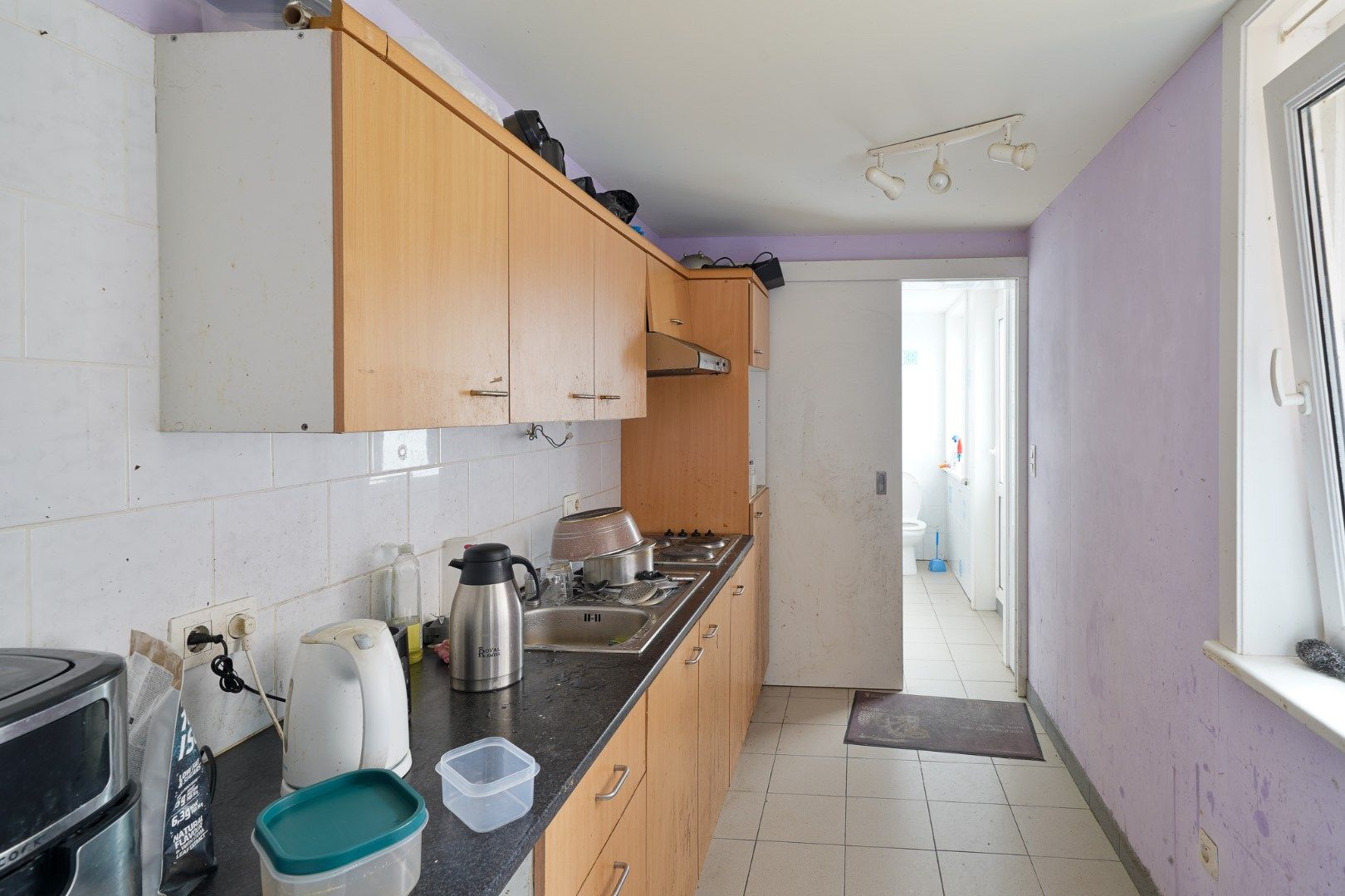 Te renoveren opbrengsteigendom met 4 vergunde appartementen in centrum Oostende foto 13