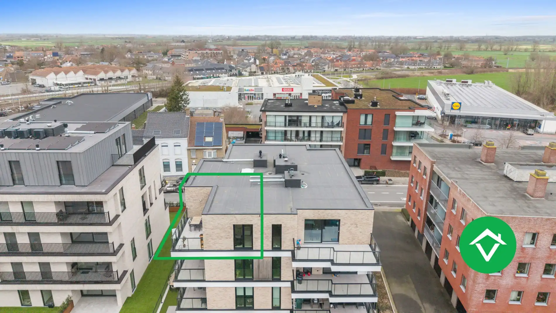 Recent topappartement (2023) met 2 slaapkamers én garage te Diksmuide foto 20