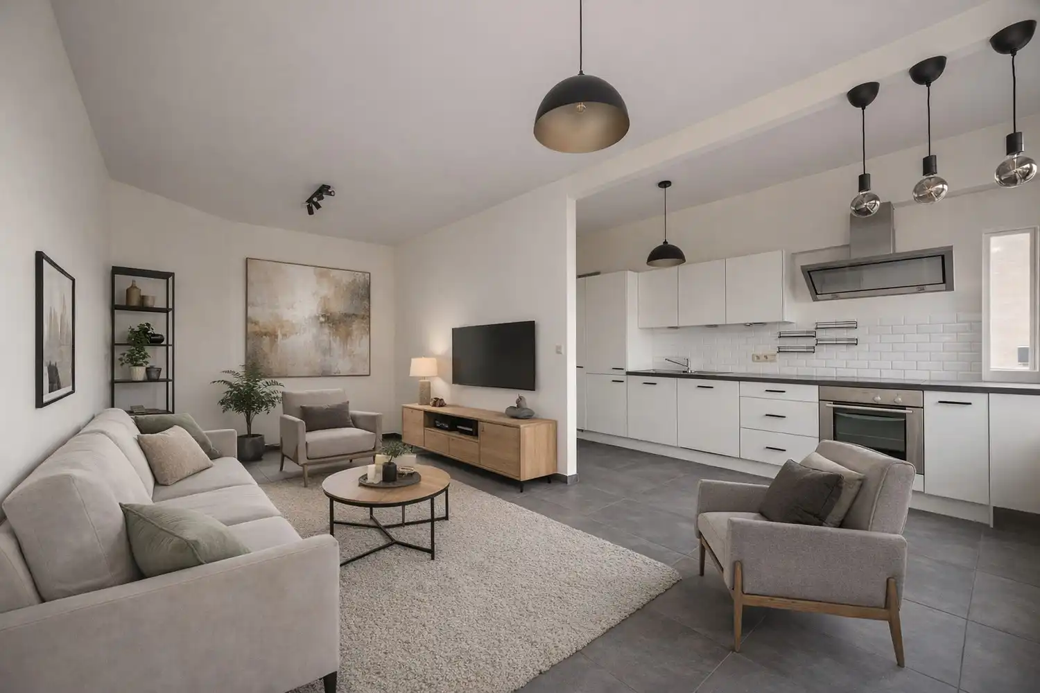 Prachtig dakappartement (±63 m²) op toplocatie nabij Het Groen Kwartier - EPC B! foto 2