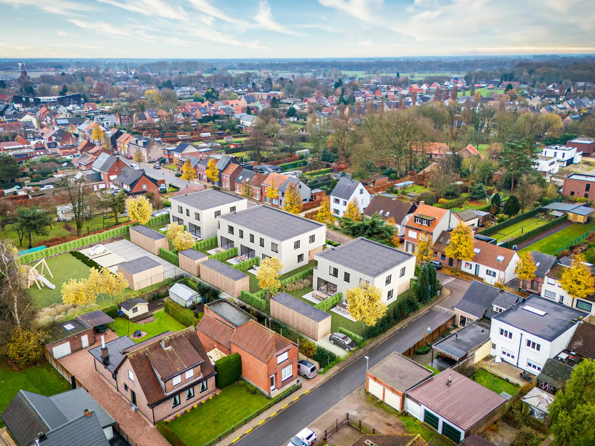 Rechtse woning - woning 7 - lot G - Energiezuinige BEN-nieuwbouwwoning met 3 slaapkamers, staanplaats en zonnige tuin foto 8