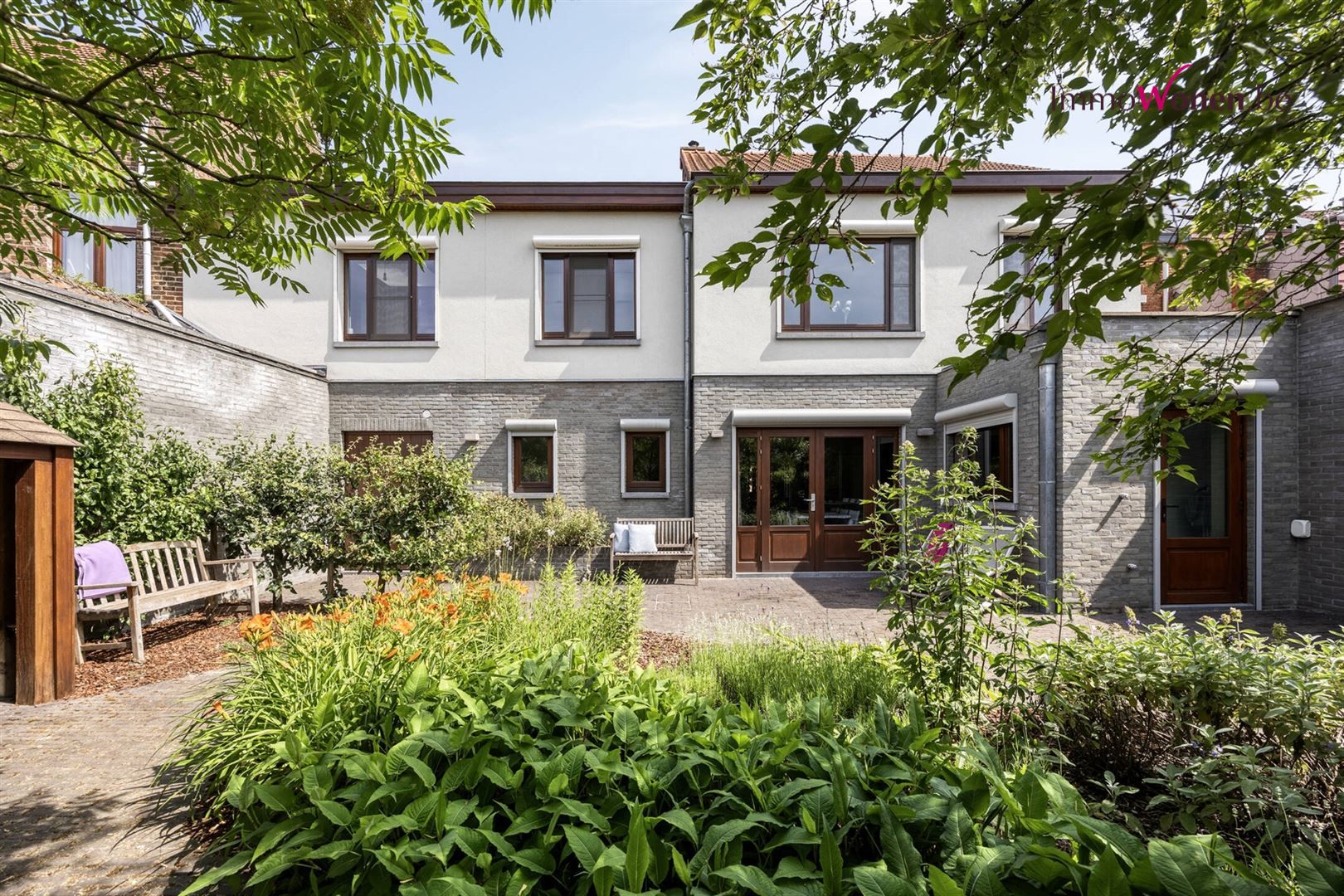 ImmoWonen verkoopt instapklare woning in Leuven  foto {{pictureIndex}}