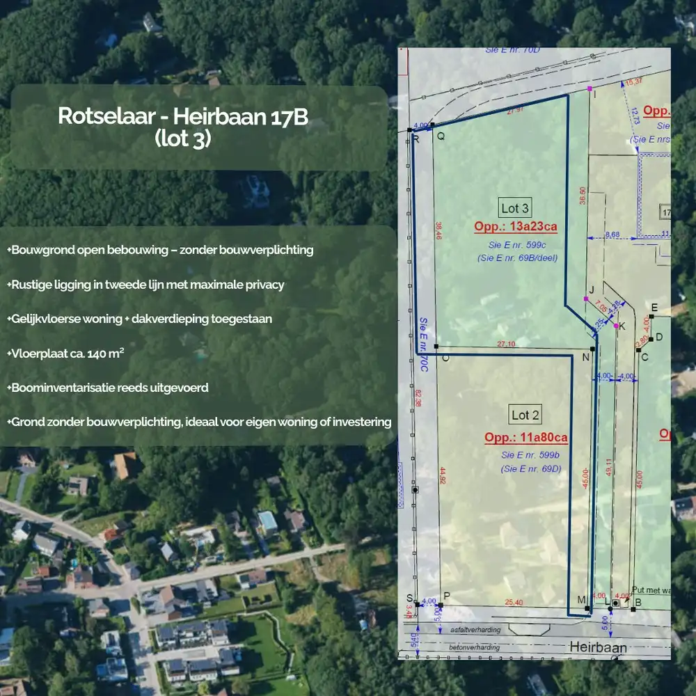 Prachtige open bebouwing (zonder bouwplicht) op toplocatie - ideale investering foto {{pictureIndex}}