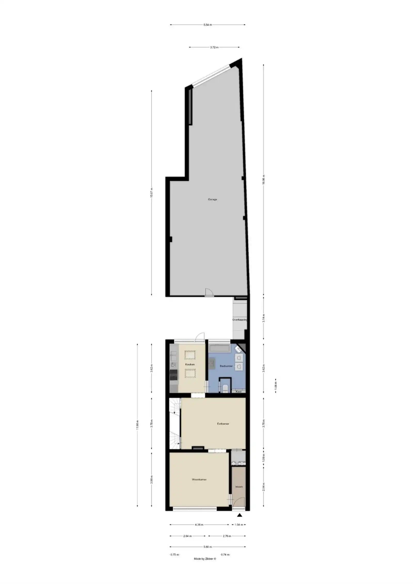 Woning met 4 slaapkamers en grote garage te Ruisbroek foto 2