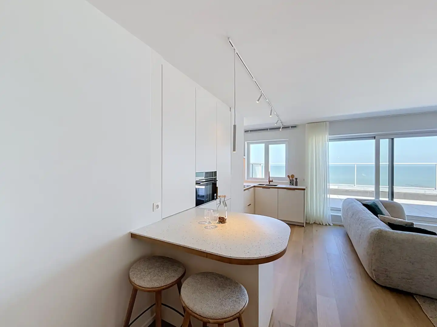 Exclusieve penthouse met frontaal zeezicht te Nieuwpoort-Bad foto 9