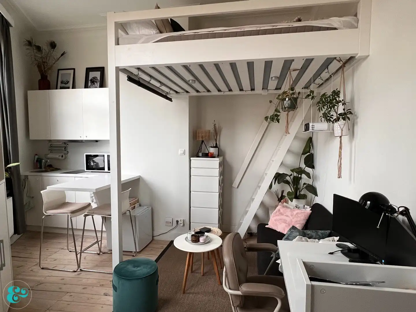 Appartement te huur baudelokaai 9/1 - 9000 Gent