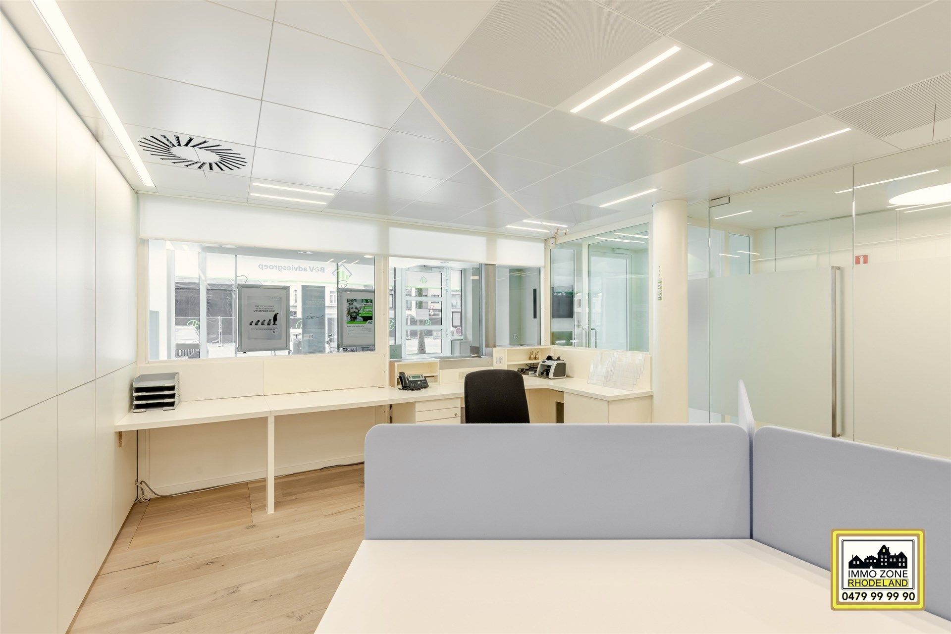 Prachtige handels-of bureelruimte op triple A locatie! foto 9